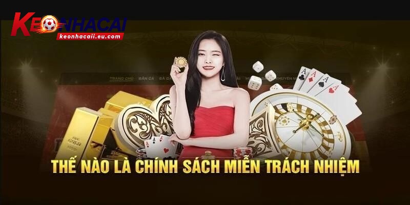 Nội dung miễn trừ trách nhiệm về thông tin người dùng