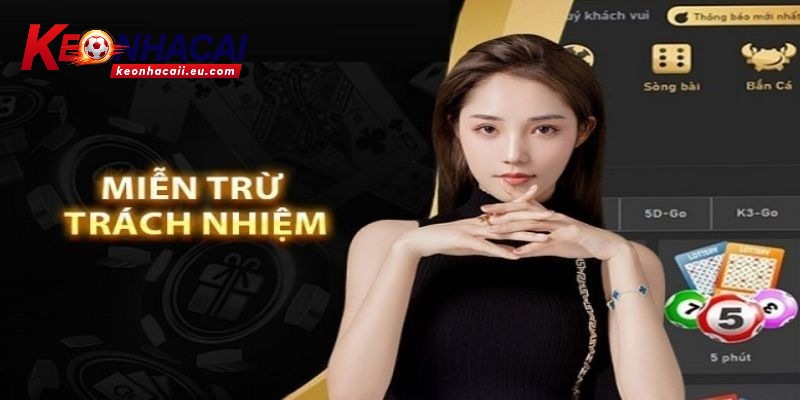 Tầm quan trọng của miễn trừ trách nhiệm trong khi tham gia