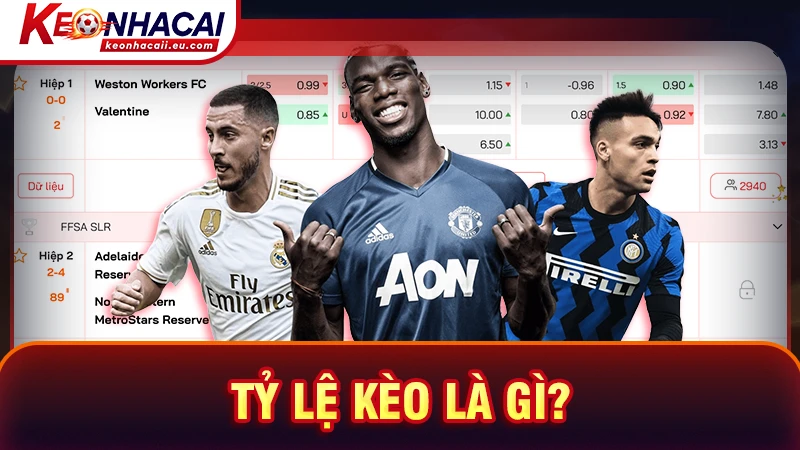 Hiểu đúng về tỷ lệ kèo nhà cái